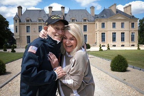 Harold Terens and Jeanne Swerlin