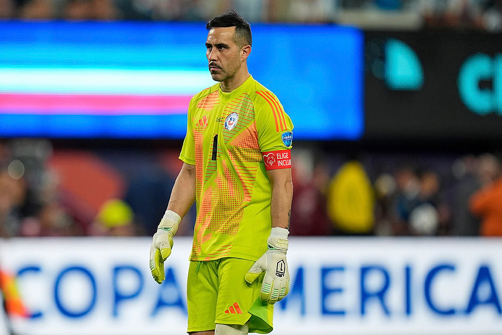 2024 Copa America Soccer Chile vs Argentina Photos_3