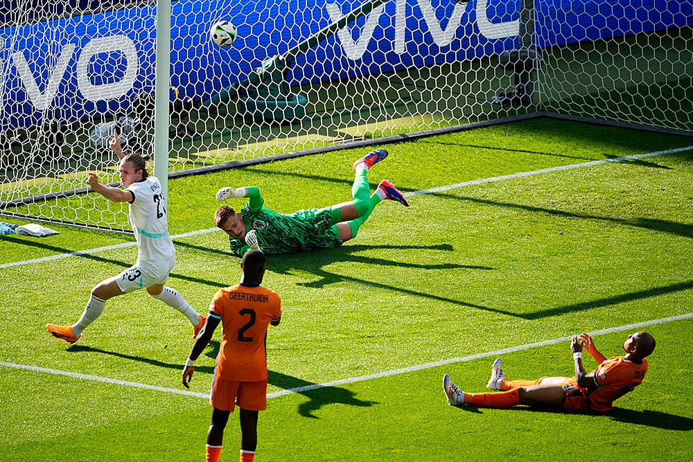 Euro 2024 Soccer Netherlands vs Austria Photos_9
