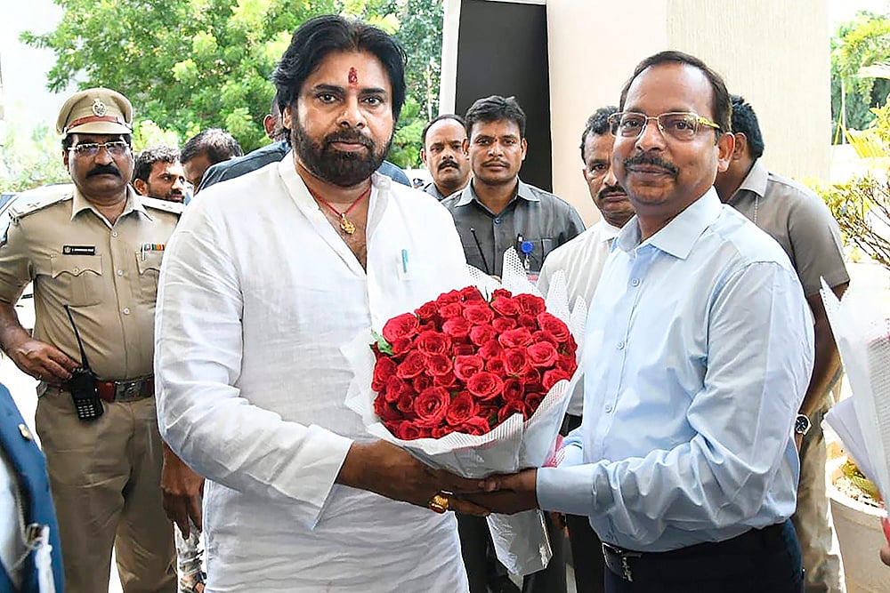 Jana Sena chief Pawan Kalyan
