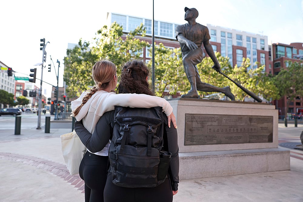 Obit Willie Mays Baseball photo_7