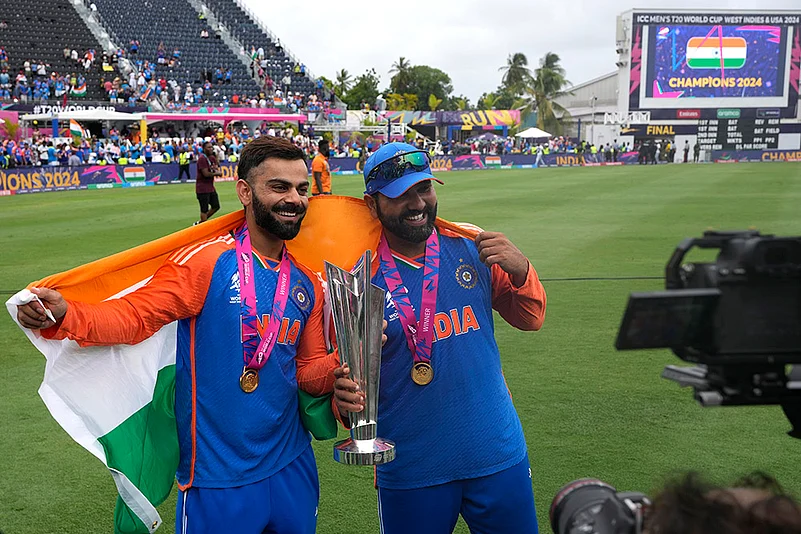 2024 T20 Cricket world cup final IND vs SA Photos_6
