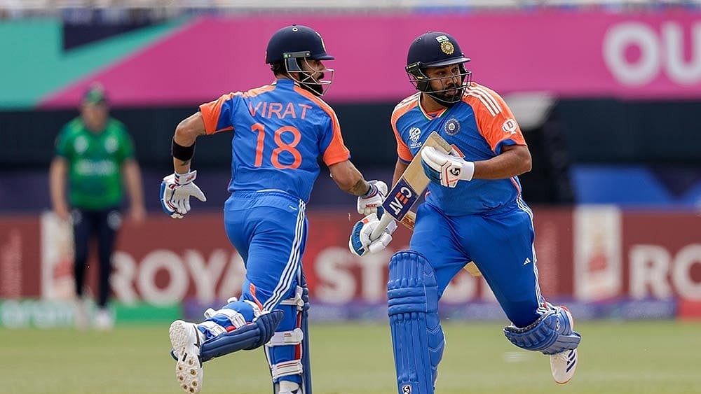 Photo: AP/Adam Hunger : T20 Cricket WCup India vs Ireland
