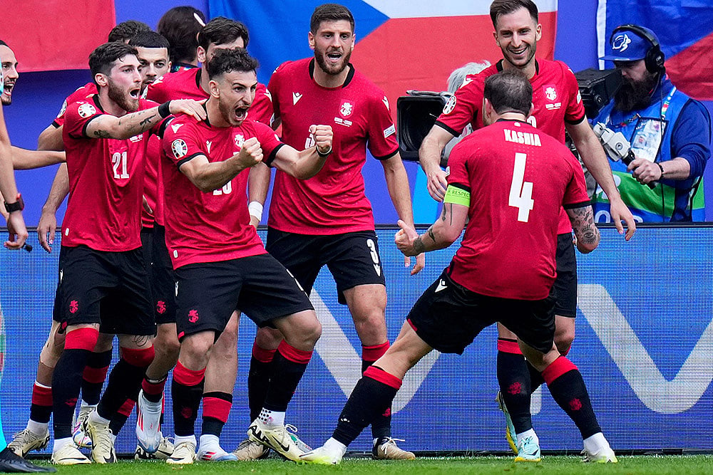 Czech Republic vs Georgia