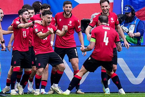Georgia vs Czech Republic