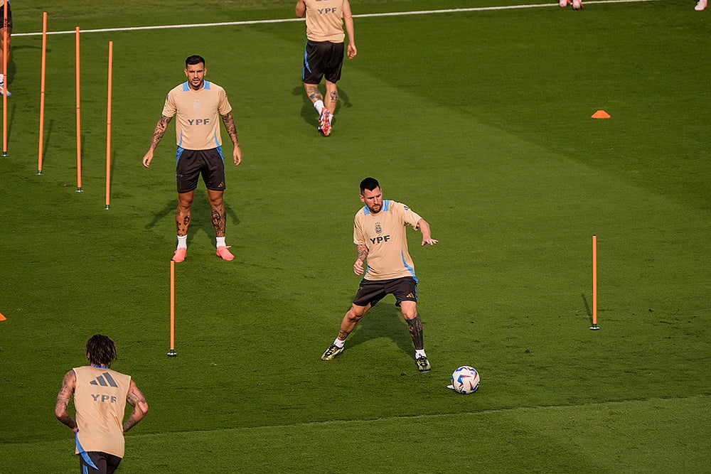 Copa America Argentina Messi Soccer Photo_6