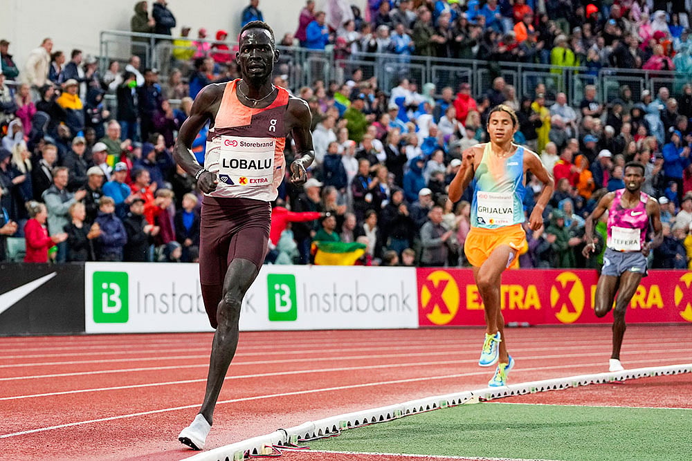 Switzerlands Dominic Lobalu
