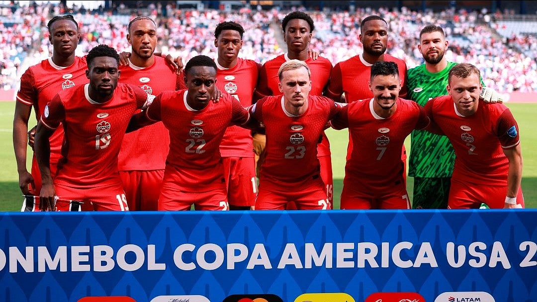 Canada National Football Team at Copa America 2024.  - X | CopaAmerica 