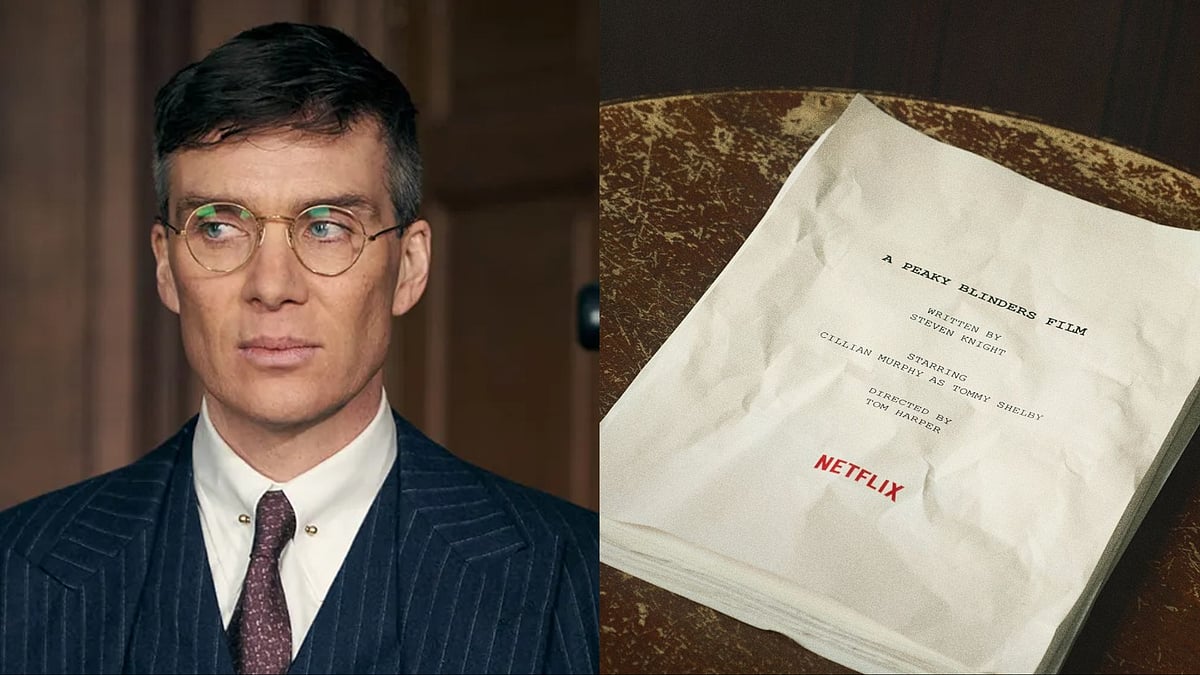Cillian Murphy as Tommy Shelby in 'Peaky Blinders' - X