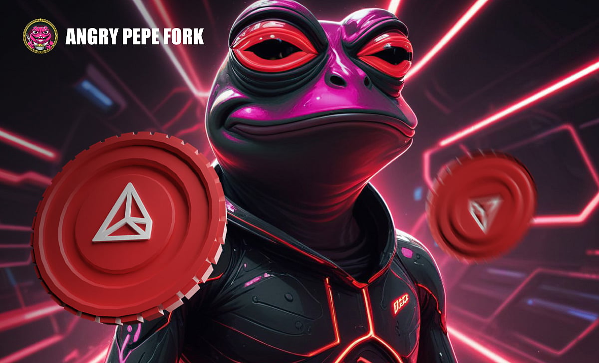 Angry Pepe Fork