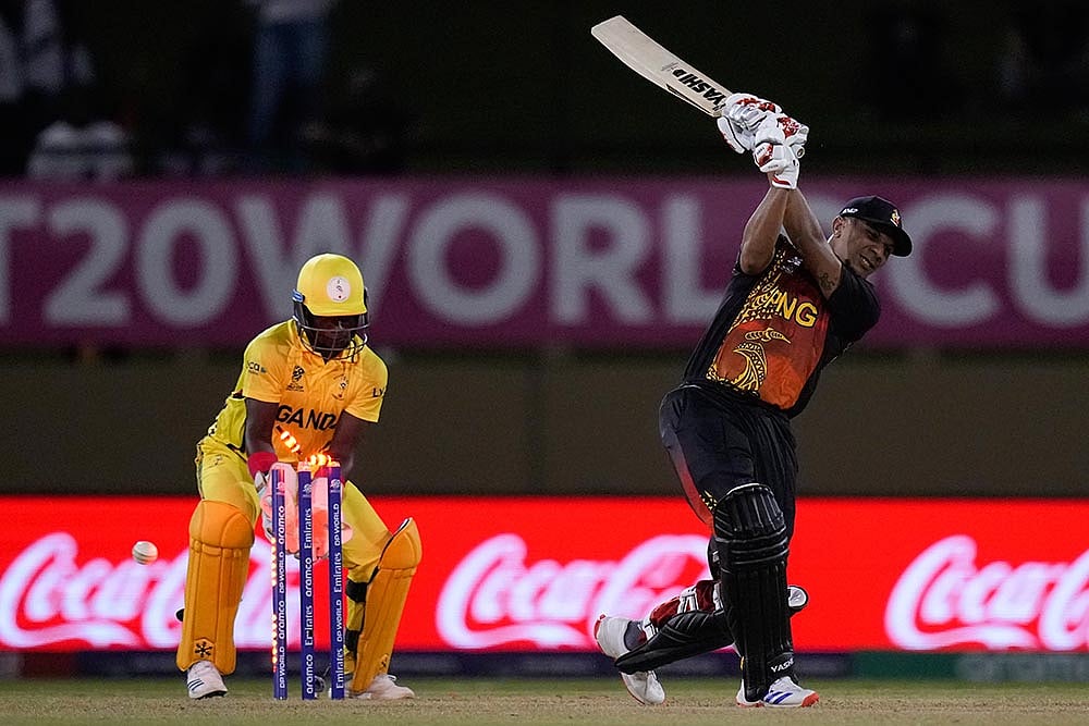 Uganda Vs Papua New Guinea Match