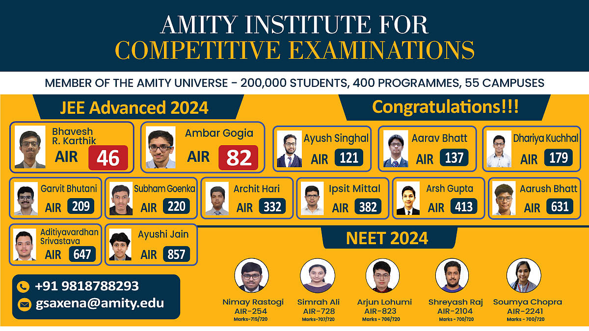 Amity Institute For Competitive Examinations (AICE) 