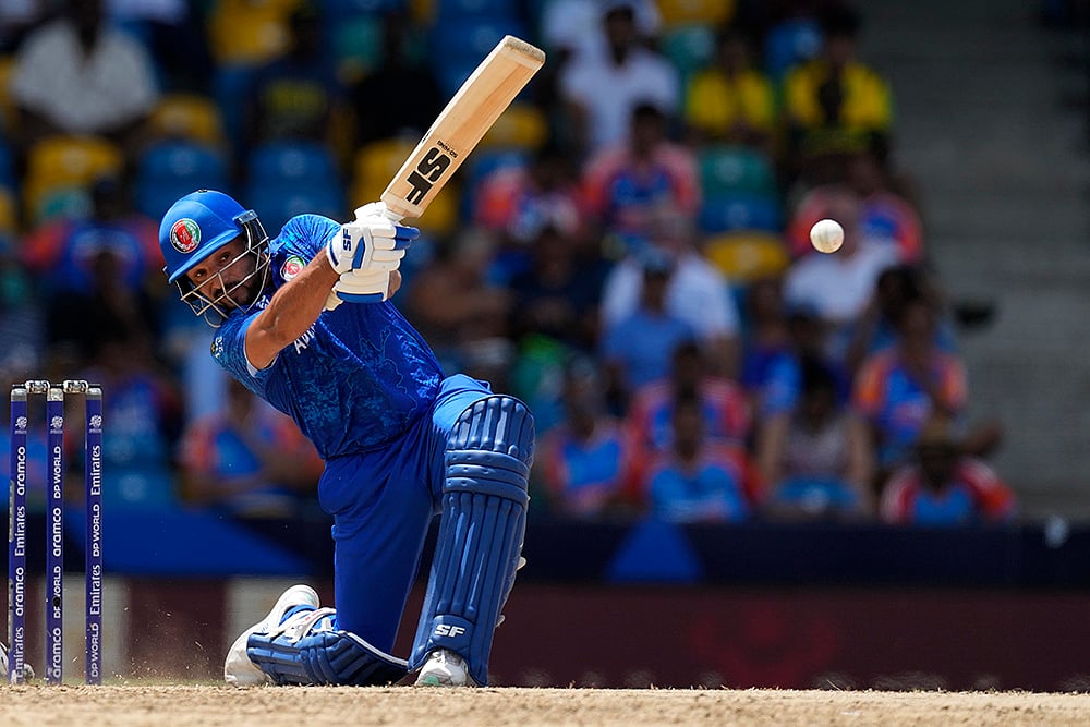 T20 Cricket world cup Super 8 match AFG vs IND photos_6