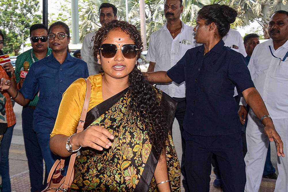 Newly-elected MLA Kalpana Soren