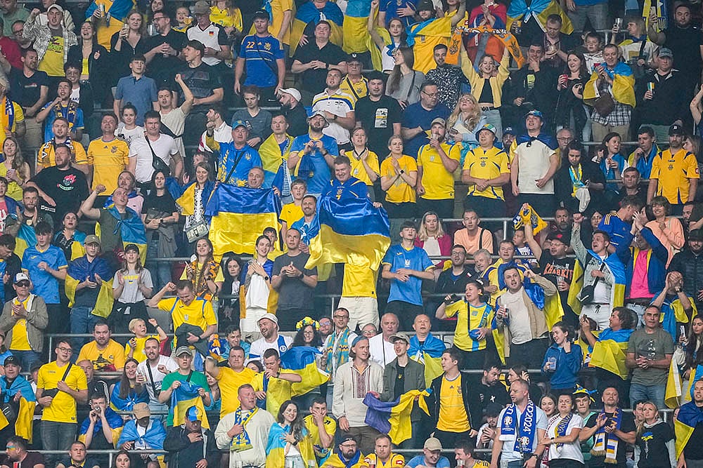 Euro 2024 Soccer Slovakia Ukraine Photo_7