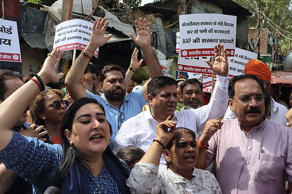 Delhi water crisis