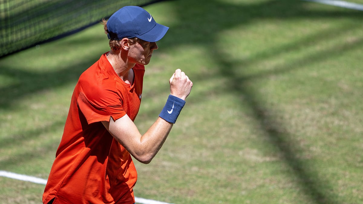 Jannik Sinner beat Hurbert Hurkacz to win the Halle Open - null