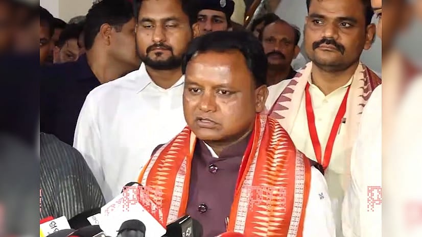 Odisha CM Mohan Majhi | 
 - PTI
