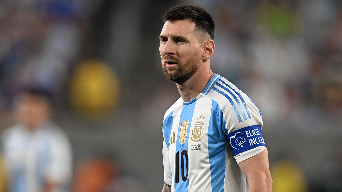 Lionel Messi failed to get on the scoresheet against Chile - null