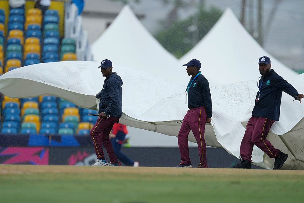 Photo: AP/Ricardo Mazalan : T20 Cricket WCup: England vs Scotland