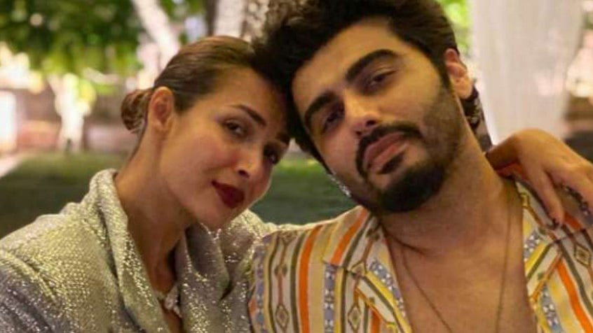 Malaika Arora and Arjun Kapoor