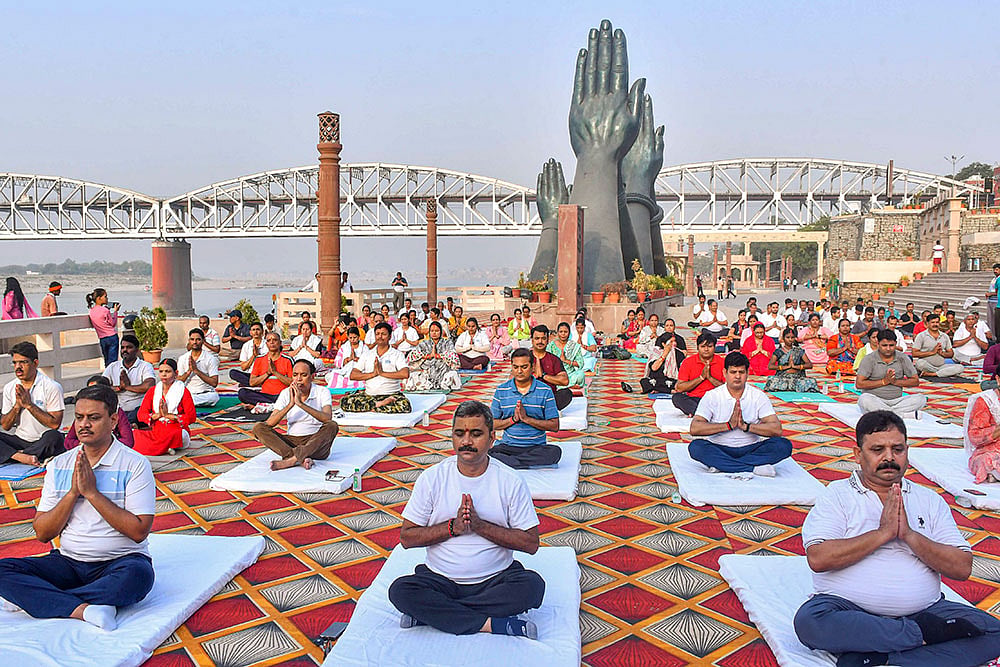 Yoga camp
