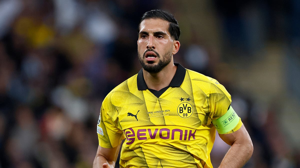 Emre Can has replaced Aleksandar Pavlovic in Germany's Euro 2024 squad