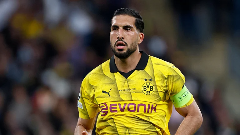 Emre Can has replaced Aleksandar Pavlovic in Germany's Euro 2024 squad - null