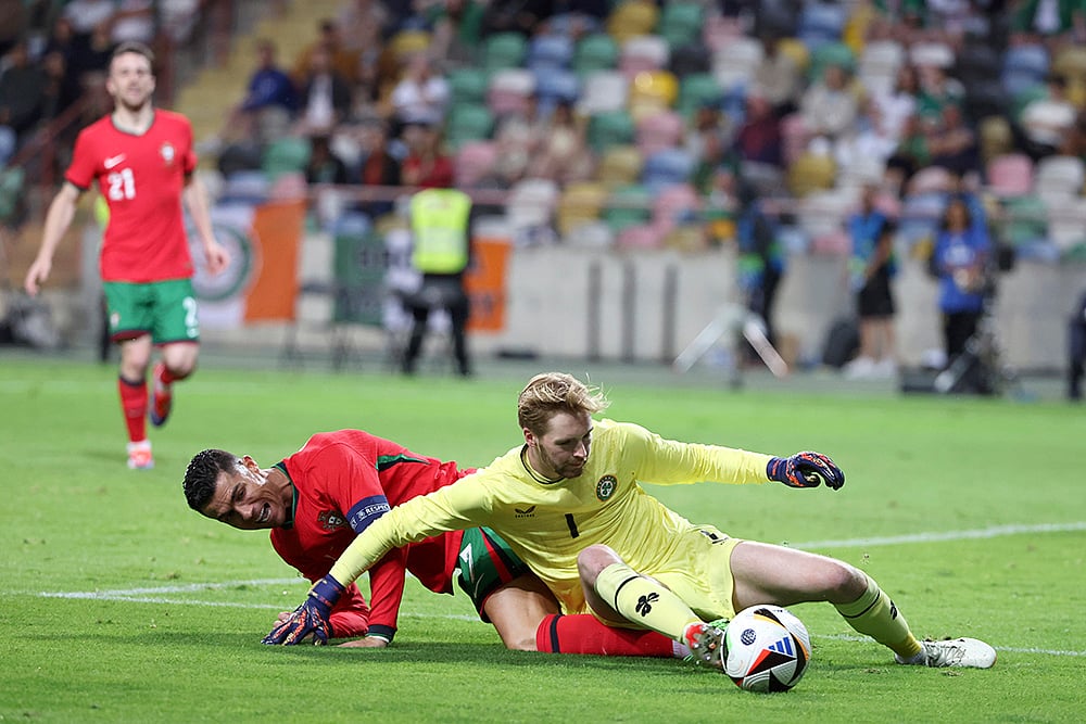 Portugal vs Ireland football friendly Photo_6
