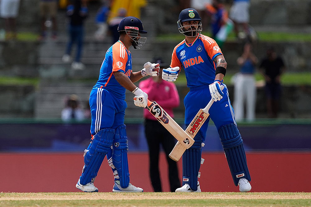 Photo: AP/Lynne Sladky : T20 Cricket WCup India Bangladesh