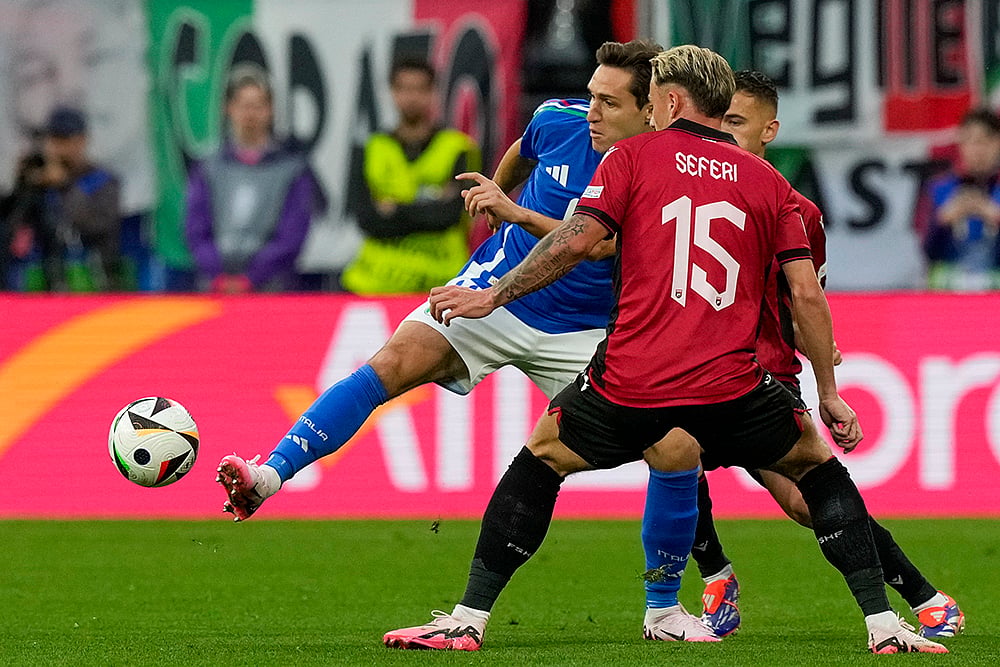 Euro 2024 Soccer Italy Albania Photo_8