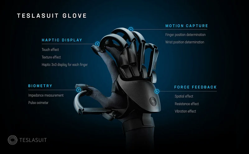 Teslasuit Glove