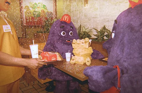 Grimace Debuted In The 1970s