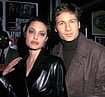 How David Duchovny ‘Discovered' Angelina Jolie: All He Knew Was That She Was A Movie Star X : Angelina Jolie and David Duchovny
