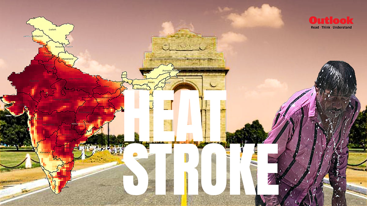 Heat Stroke Relief: Ice Bath Technique at Ram Manohar Lohia Hospital