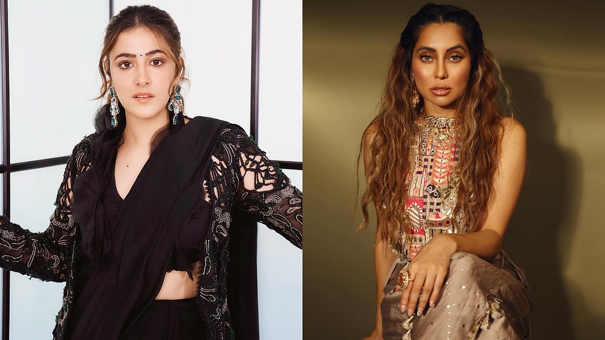 Instagram : Nupur Sanon And Anusha Dandekar