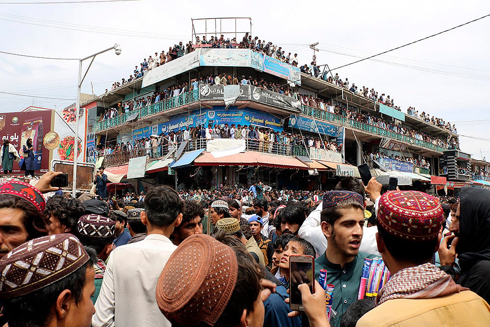 Afghanistan Cricket Fans celebration photo_5