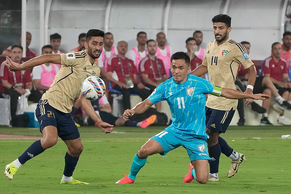 FIFA WC 2026 qualifier India vs Kuwait Photo_8