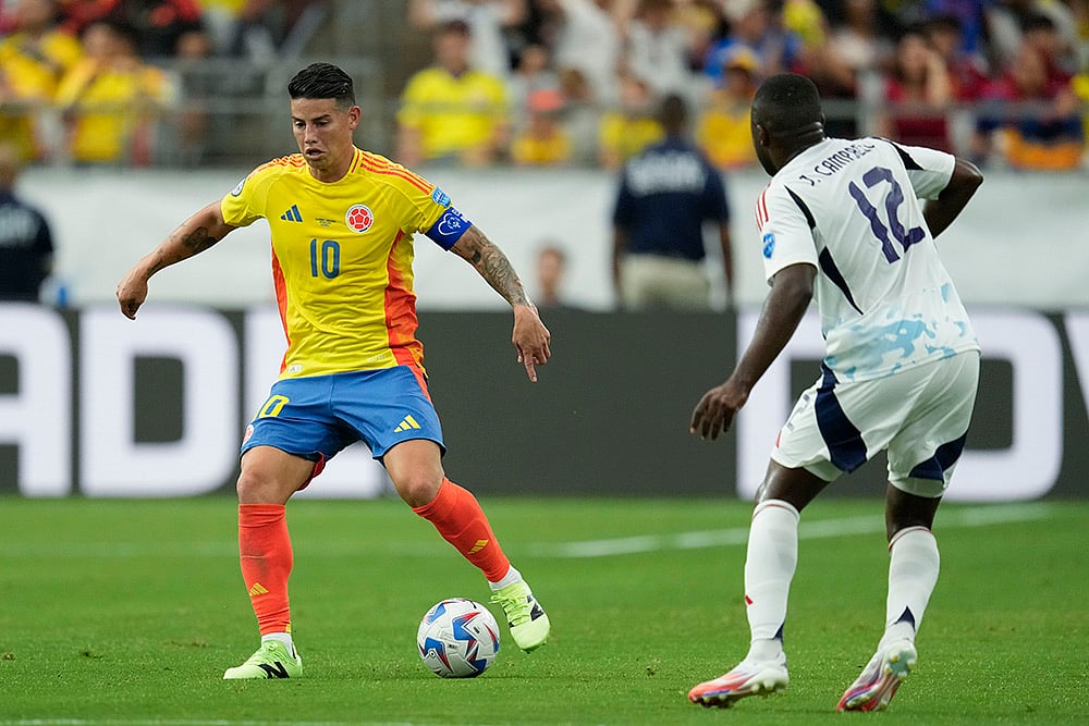 2024 Copa America Soccer Colombia vs Costa Rica Photo_4