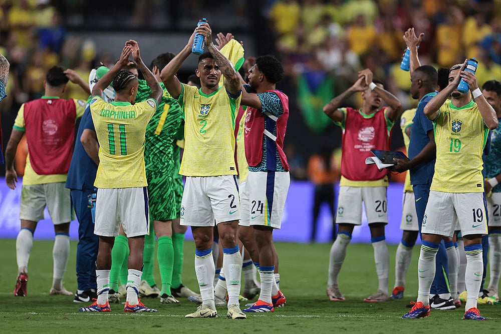 | Photo: AP/L.E. Baskow : Copa America 2024: Paraguay vs Brazil