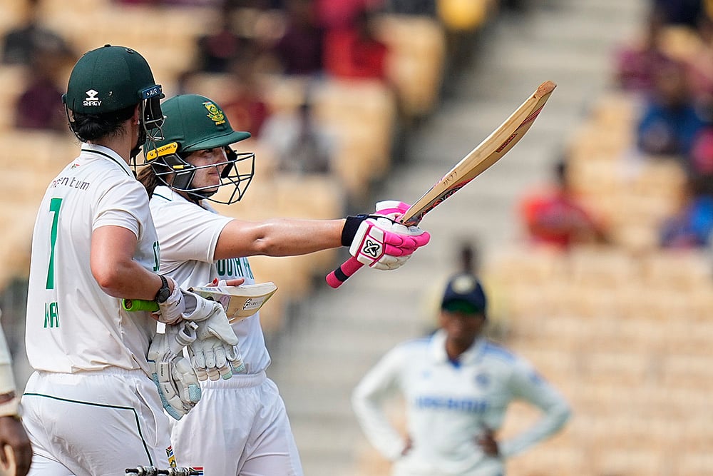 IND-W Vs SA-W Test cricket Day 2 photos_6