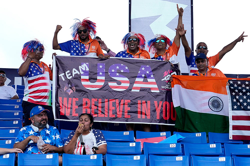 T20 Cricket WCup Ireland USA