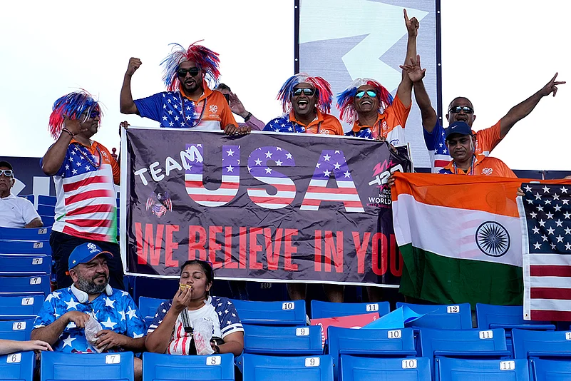 T20 Cricket WCup Ireland USA
