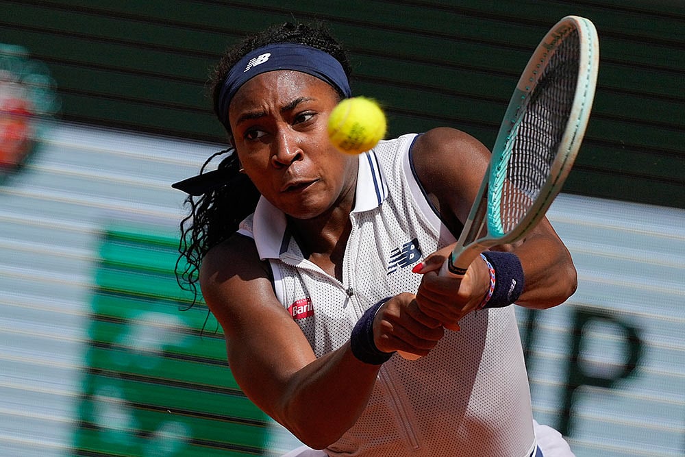 French Open Tennis Championships Ons Jabeur