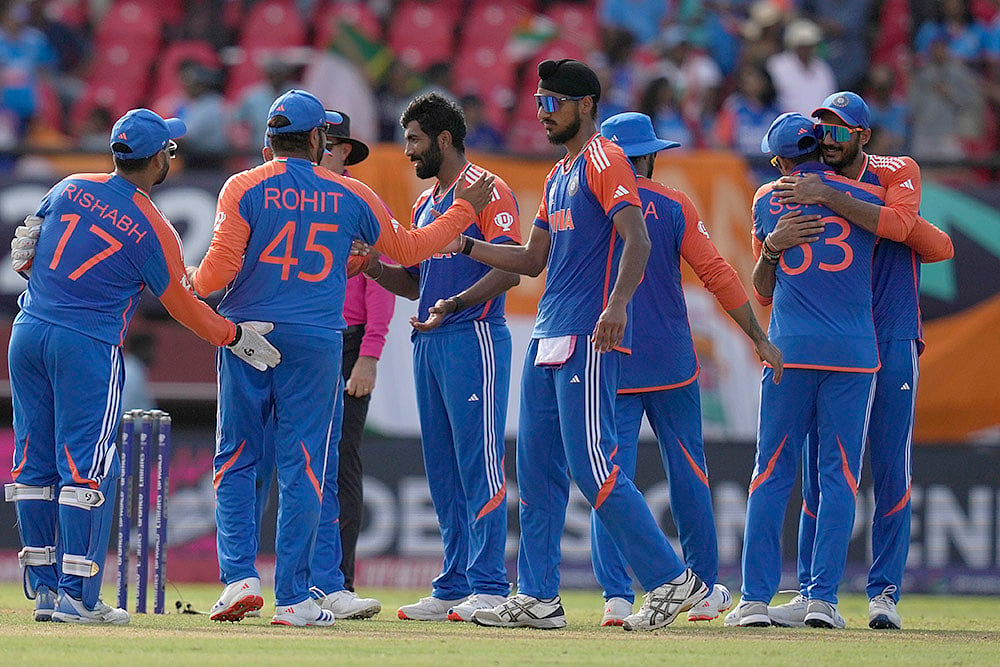 | Photo: AP/Ramon Espinosa : T20 World Cup: England vs India