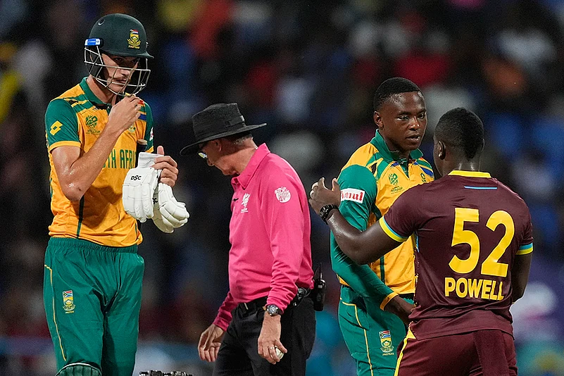 2024 T20 Cricket world cup WI vs SA Photos_2