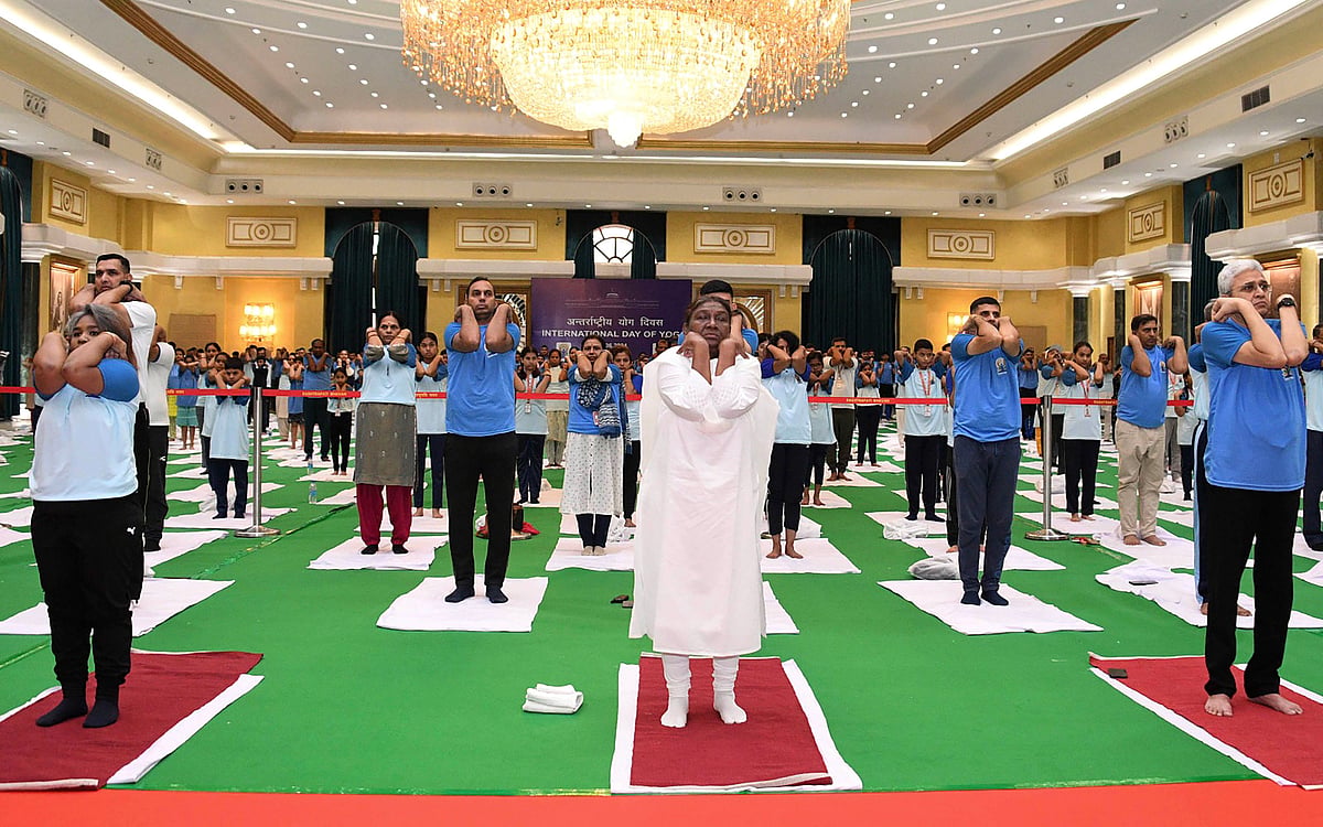 International Yoga Day 2024 |