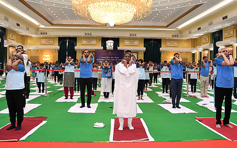 International Yoga Day 2024 |