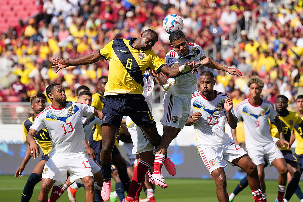 Copa America Group B soccer match