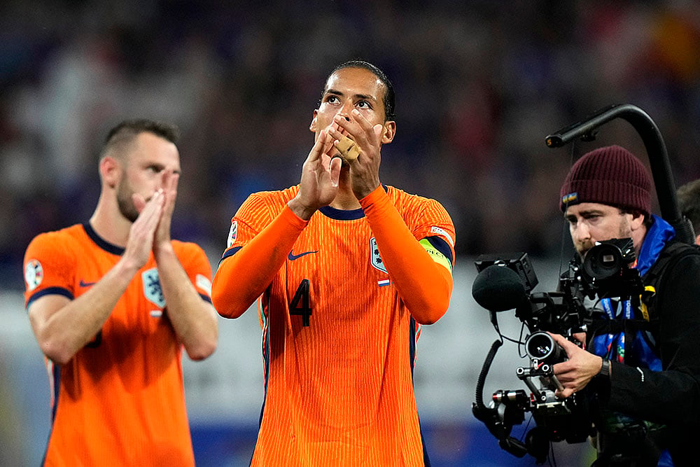 | Photo: AP/Mathias Schrader : UEFA Euro 2024: Netherlands vs France